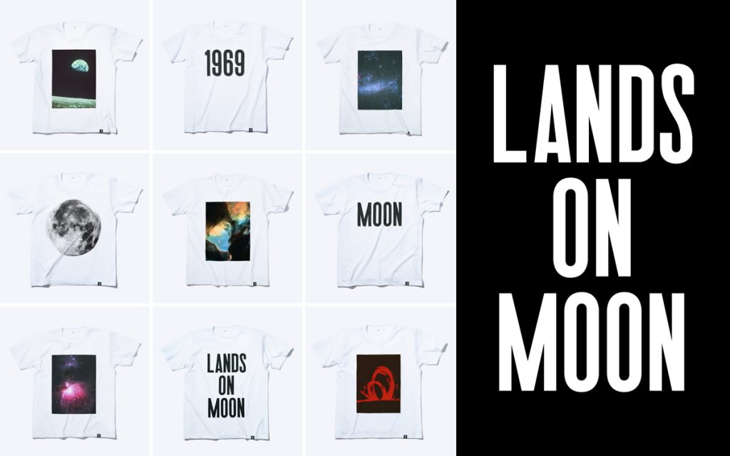 LANDS ON MOON という月面着陸50周年を記念して、小山宙哉がアドバイザーとして参画したブランドが誕生しました。